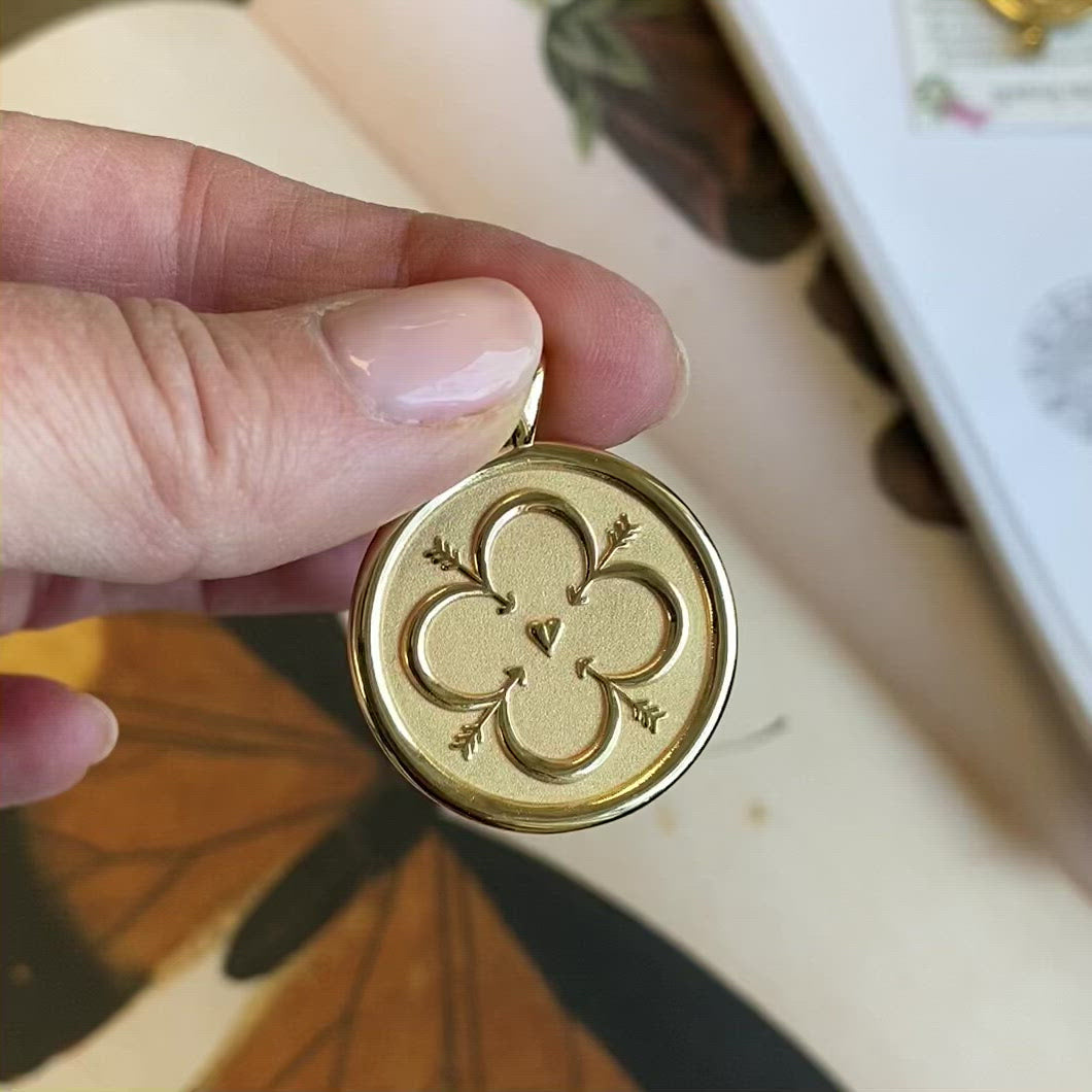 LOVE JW Original Pendant Coin