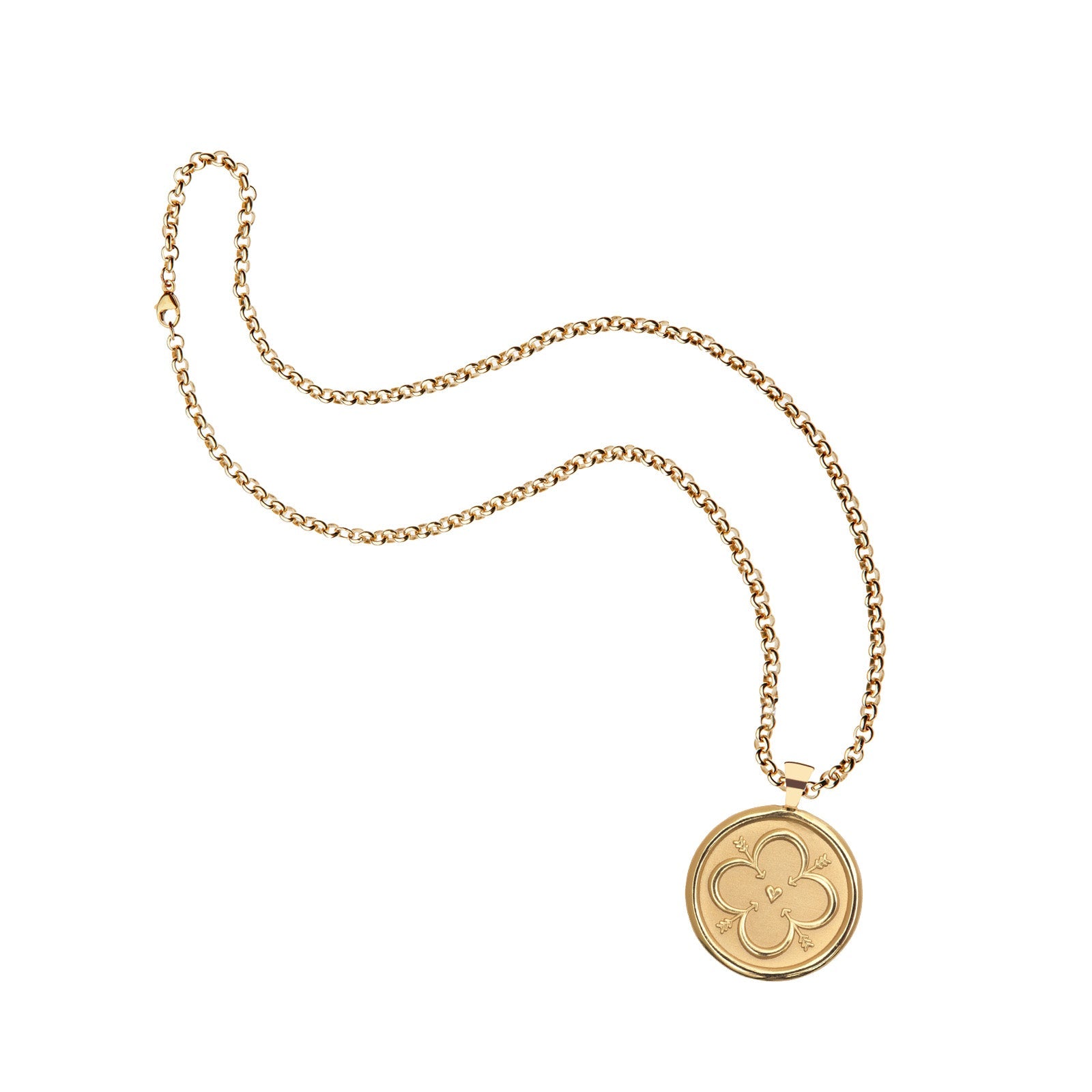 LOVE JW Original Pendant Coin