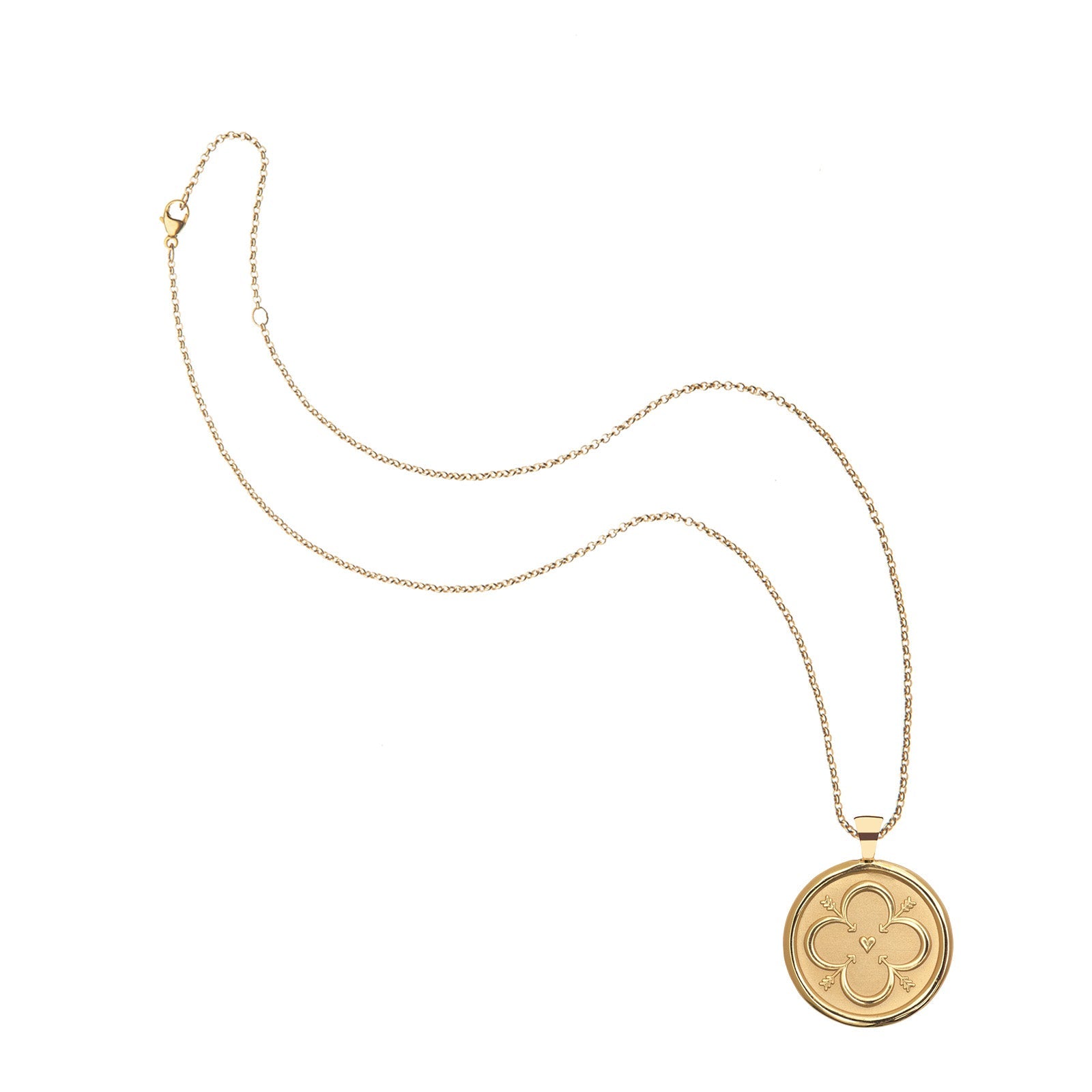 LOVE JW Original Pendant Coin