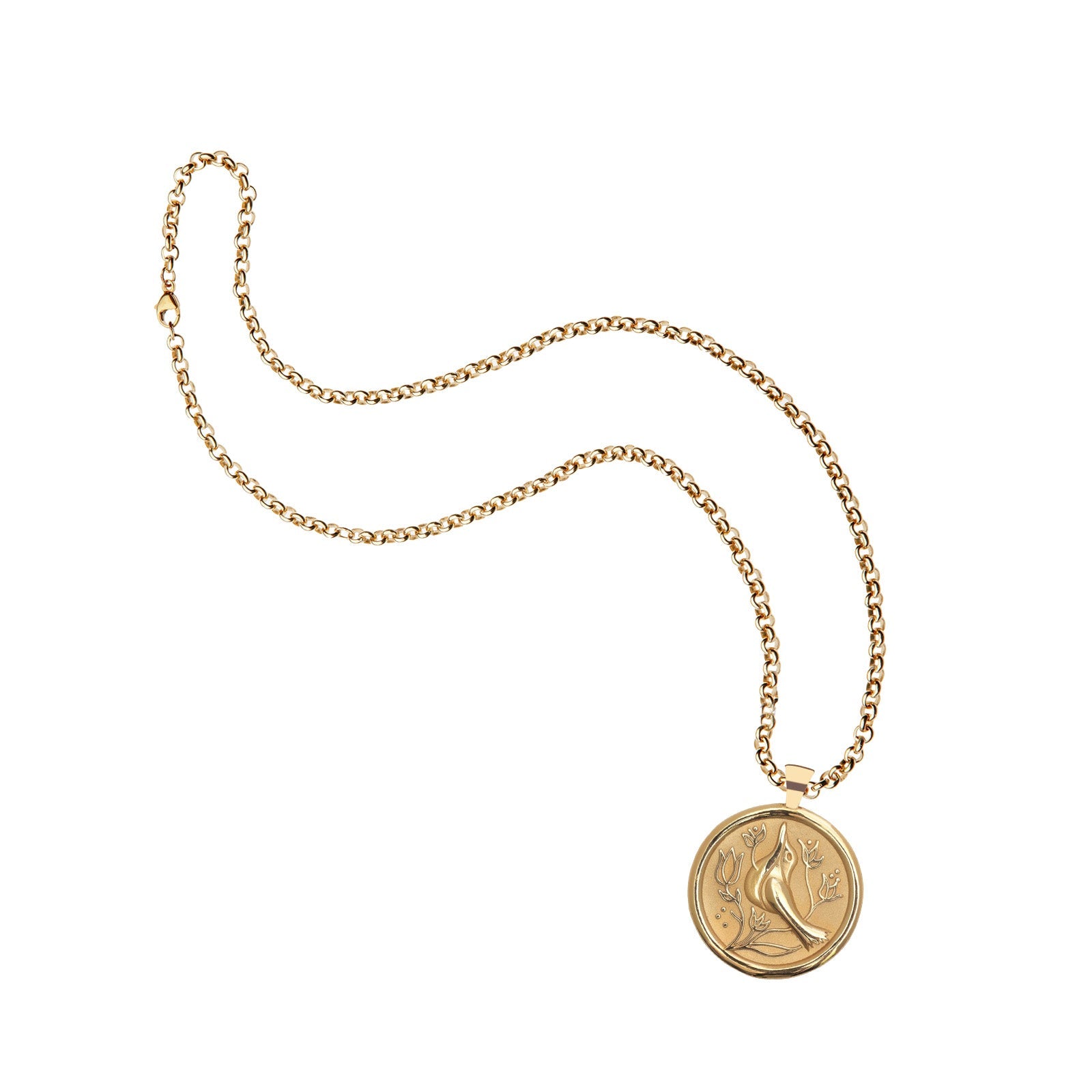 PEACE JW Original Pendant Coin