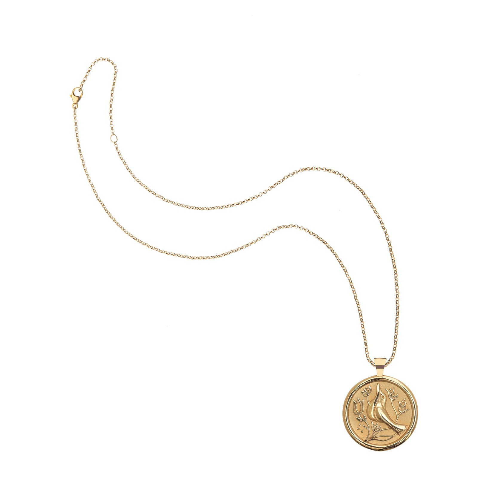 PEACE JW Original Pendant Coin